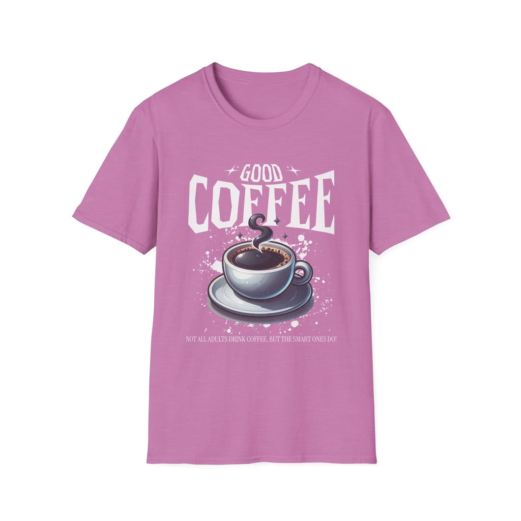 Coffee Wisdom T-Shirt: Celebrate Your Love for Good Coffee