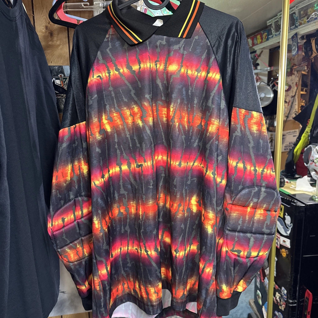 Vintage High 5 Soccer Jersey Shirt Men’s  Large AOP Goalie Long Sleeve 90s USA