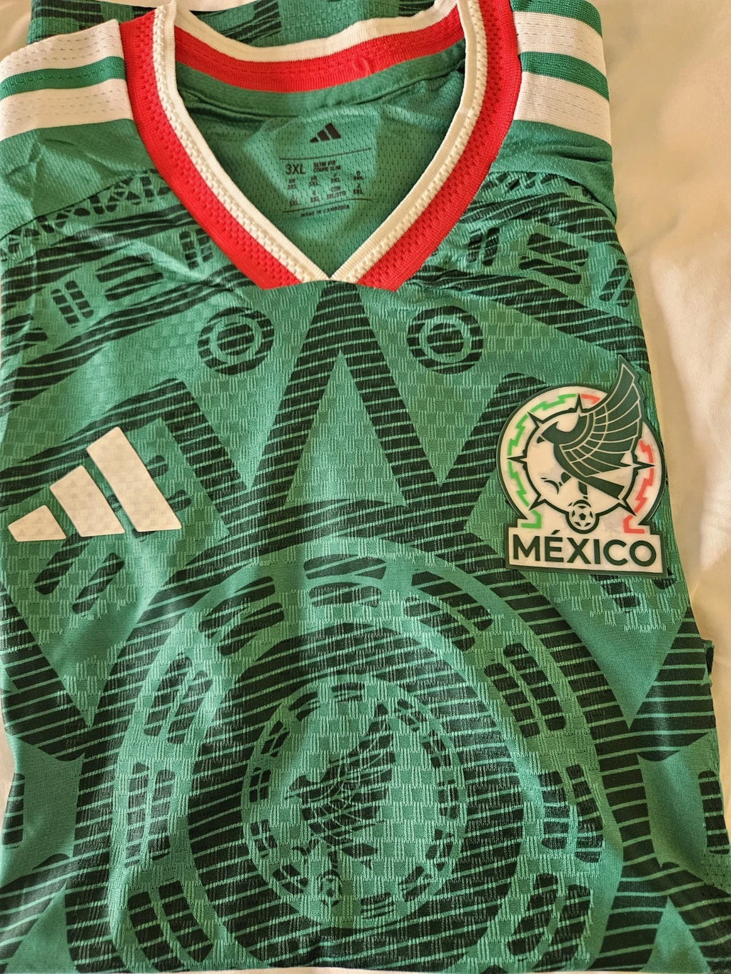 T SHIRT WORLD CUP 2026 SIZE XXL AUTHENTIC
