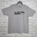 Dad Joke Loading Gray T-shirt, size XL