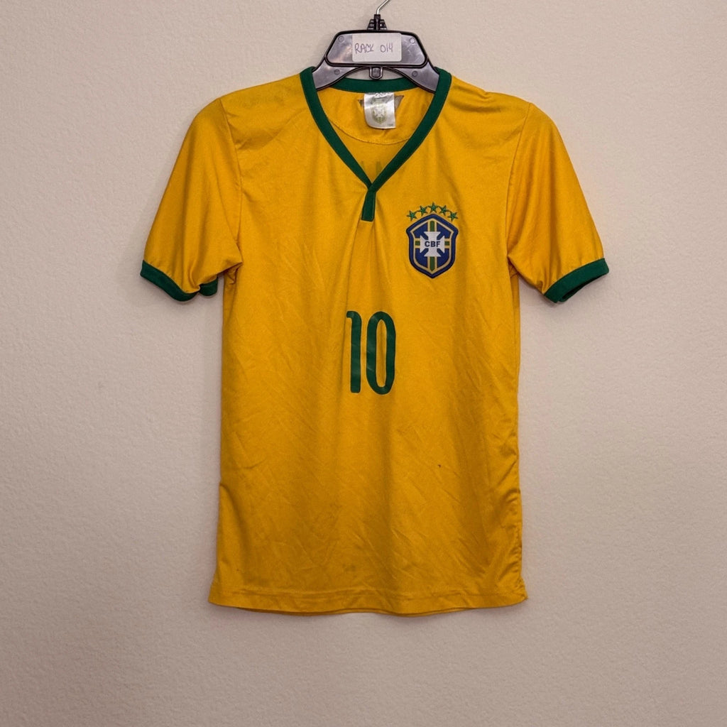 CBF Replica Soccer Style Jersey Neymar Jr - Size S