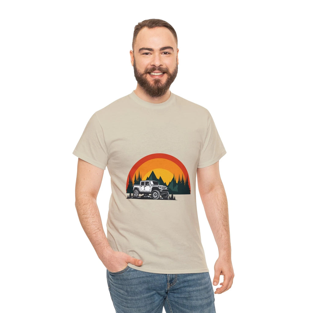 Modern Adventure T-Shirt Unsex