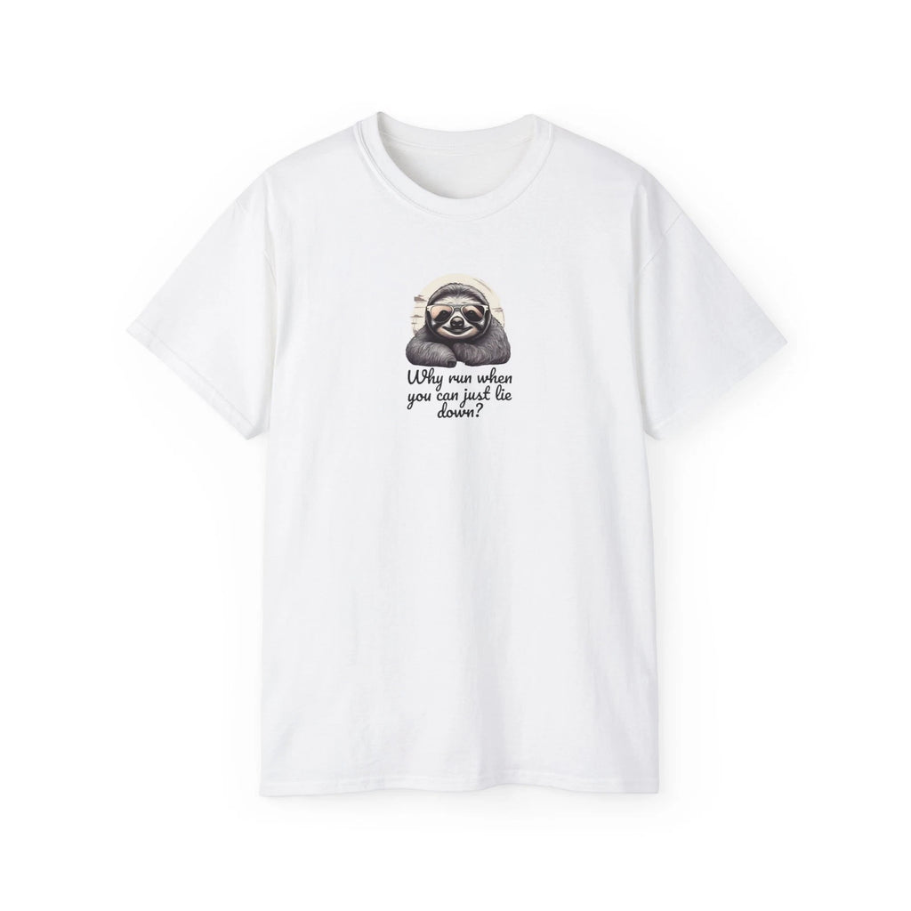 "Lazy Vibes" Sloth Unisex T-Shirt