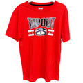 TAPOUT T-Shirt Red Short Sleeve Graphic Logo MMA Fighting Men's Size S