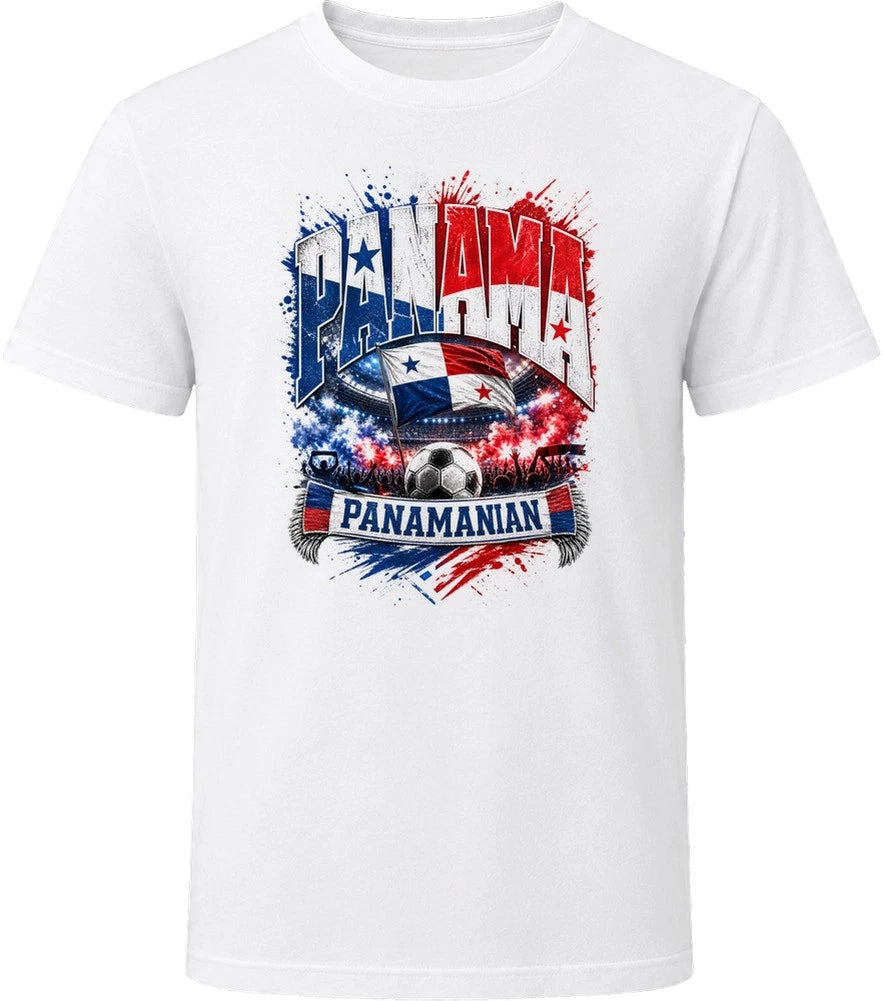 Panama Panamanian Soccer Football National Supporters T Shirt