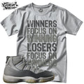 Shirt To Match 11 Tokyo Unisex Tee Sneaker Shirt Gym Shirt For Sneaker Tee