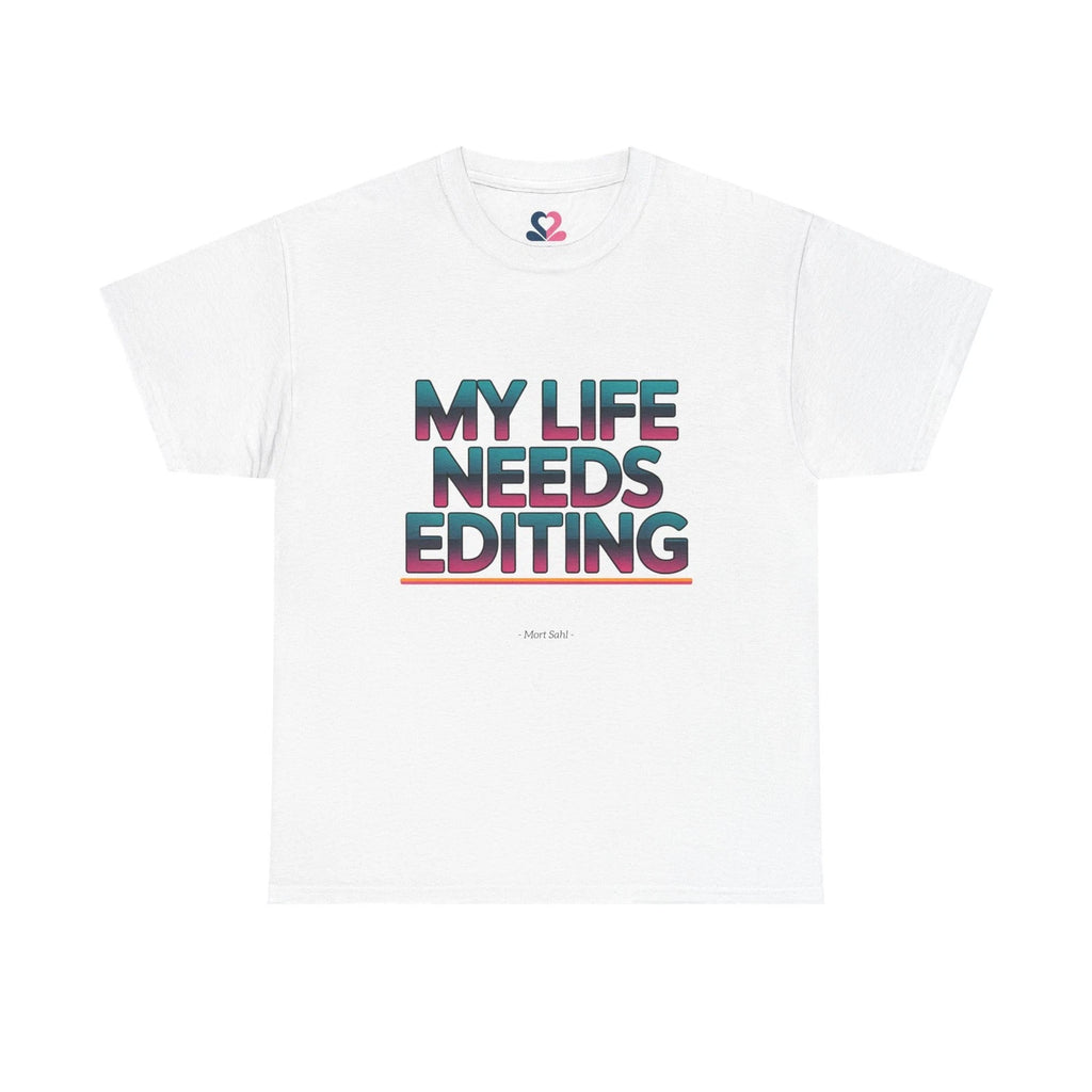 Unisex T-shirt, Famous Quote, Mindfulness, Wellbeing, model XIII