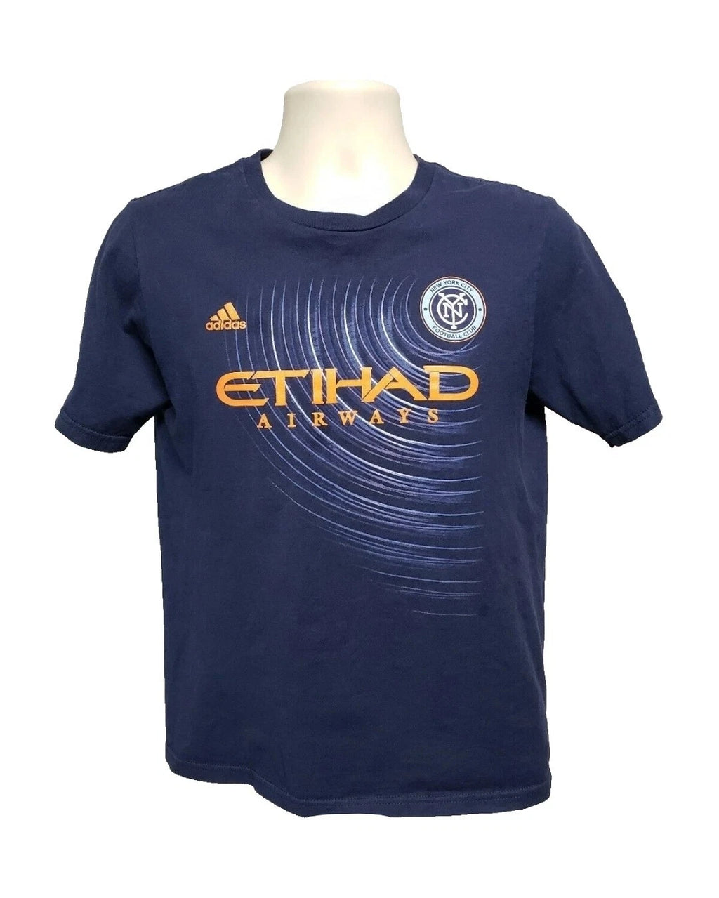 New York City Football Club Pirlo 21 Boys Blue XL 18 TShirt