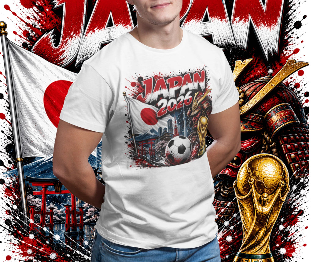 Japan World cup t-shirts 2026 fan tees supporters t-shirts England scotland usa