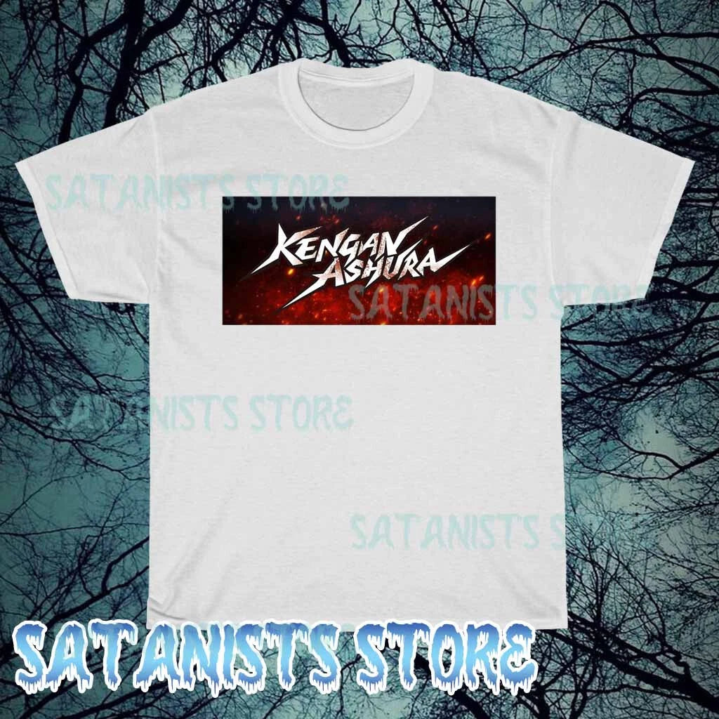 New Kengan Ashura Active Logo Men's T-shirt funny size S to 5XL