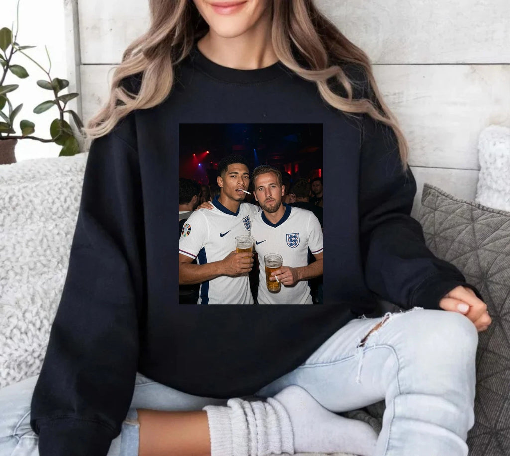 England Football Fan Supporter Jumper - Party Match Day Gift Unisex Sweatshirt