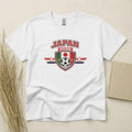 Japan 2026 Football Fan T Shirt Soccer Supporters Gildan Cotton Family Top