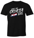 Men's Fan Shirt Croatia Croatia Hrvatska World Cup 2018 Soccer World Cup