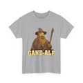 T-shirt Alf & Gandalf pun in ironic Gand-ALF 100% cotton sizes S-XL++ unisex