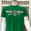 Mexico Mens T Shirt 2014 World Cup Soccer Futbol Size L Green