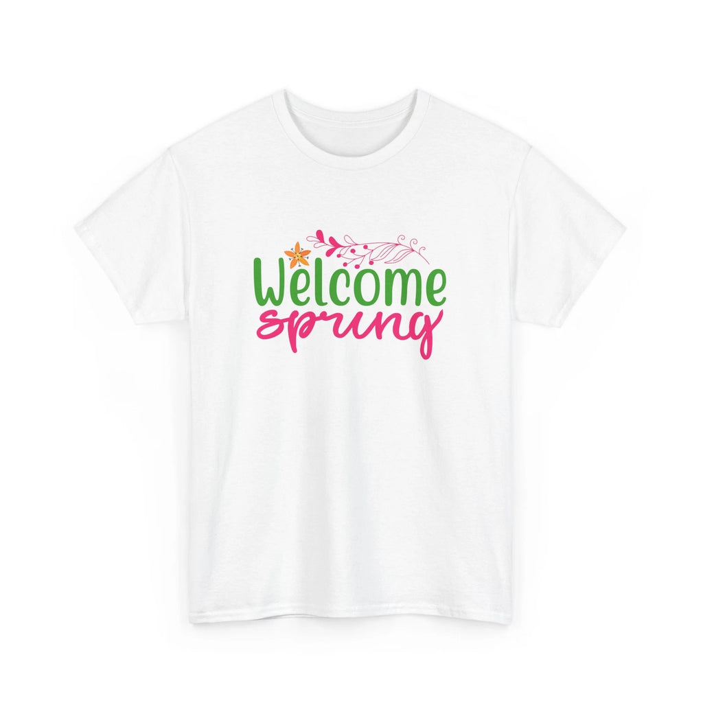 Spring Aesthetic T-Shirt | Welcome Spring | Nature Lover Shirt  | Spring Vibes