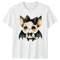 Coquette Bat Halloween Womens T-Shirt Coquette Bat Halloween 2026 Gift For Her