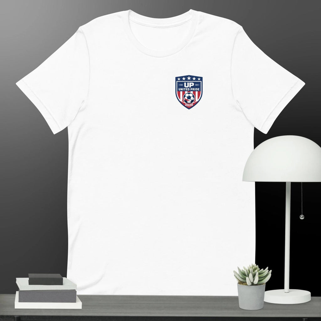 United Pride UP Soccer 2026 Unisex T-Shirt