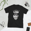 LIVE LIKE A KING TRENDY FUN GRAPHIC Short-Sleeve Unisex T-Shirt