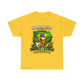 World Cup 2026 Brazil I Am Brazilian T-Shirt | Soccer Fan Tee