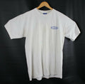 Vintage Umbro Soccer Men's size Large White Graphic T Shirt Faded Distressed