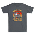 Patience My Ass I'm Gonna Kill Something Funny Vultures Meme Retro Men's T-Shirt
