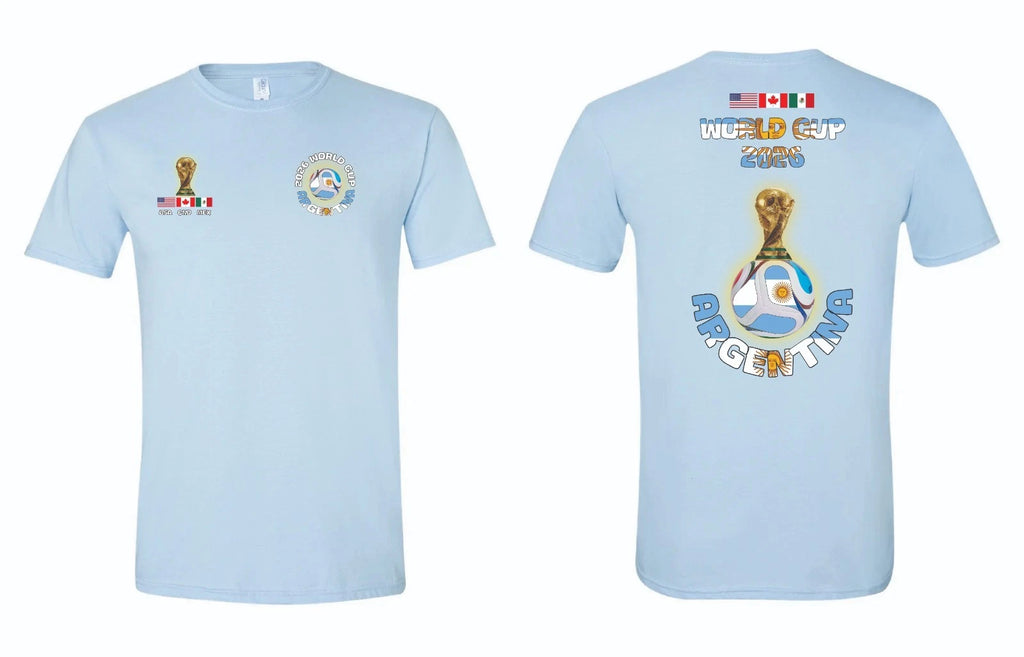Argentina 2026 world cup t-shirt