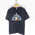 Y2K Stewie and His Toys Graphic Family Guy Graphic T-Shirt Mens Large Black
