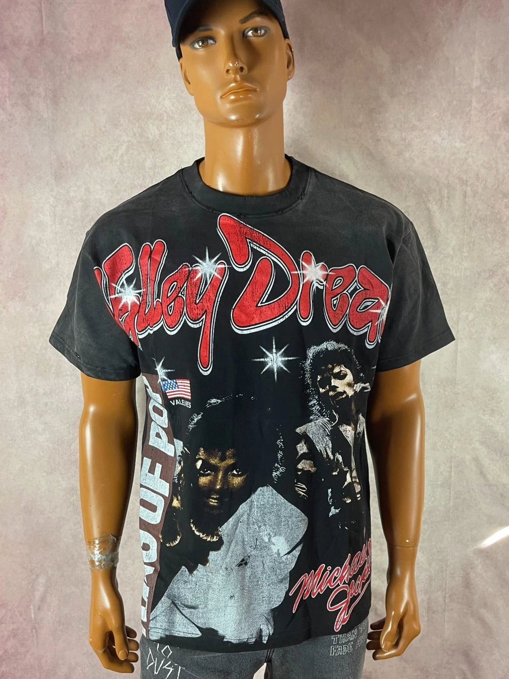 Vale Forever King Pop Michael Jackson Vele Lives Valley Dreams NYC USA Size XL