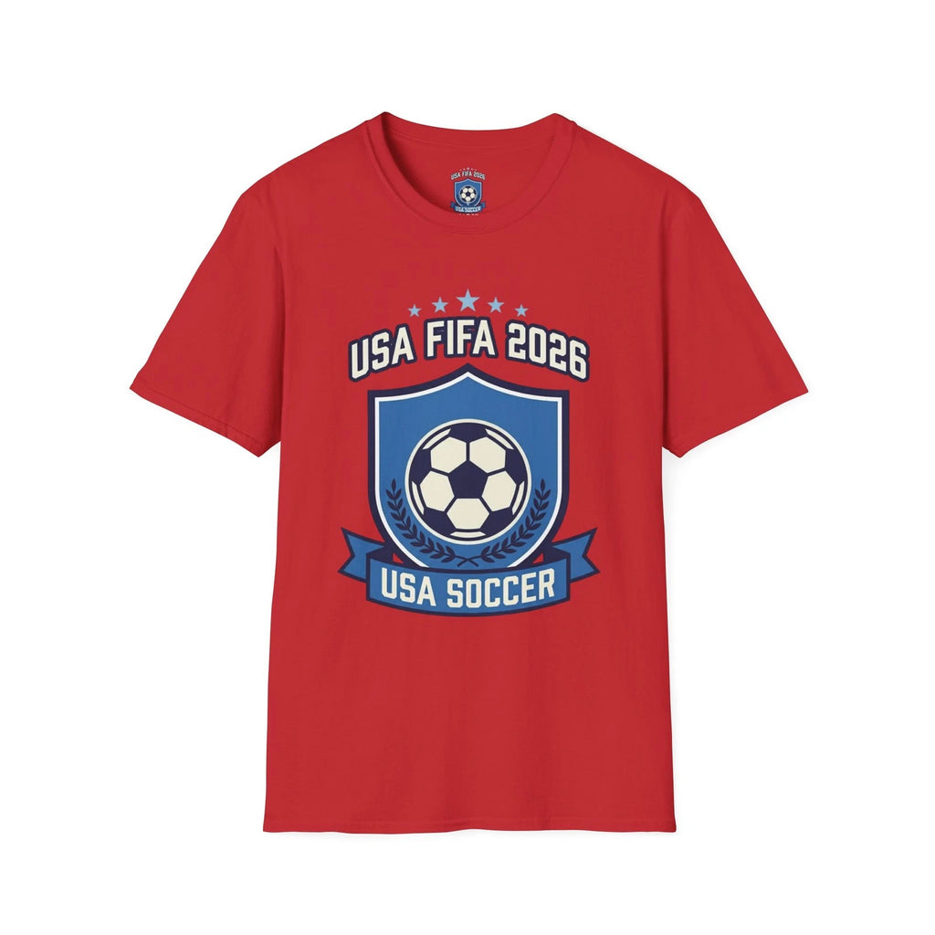 USA WORLD CUP 2026 Soccer  T-Shirt | USA Soccer 2026