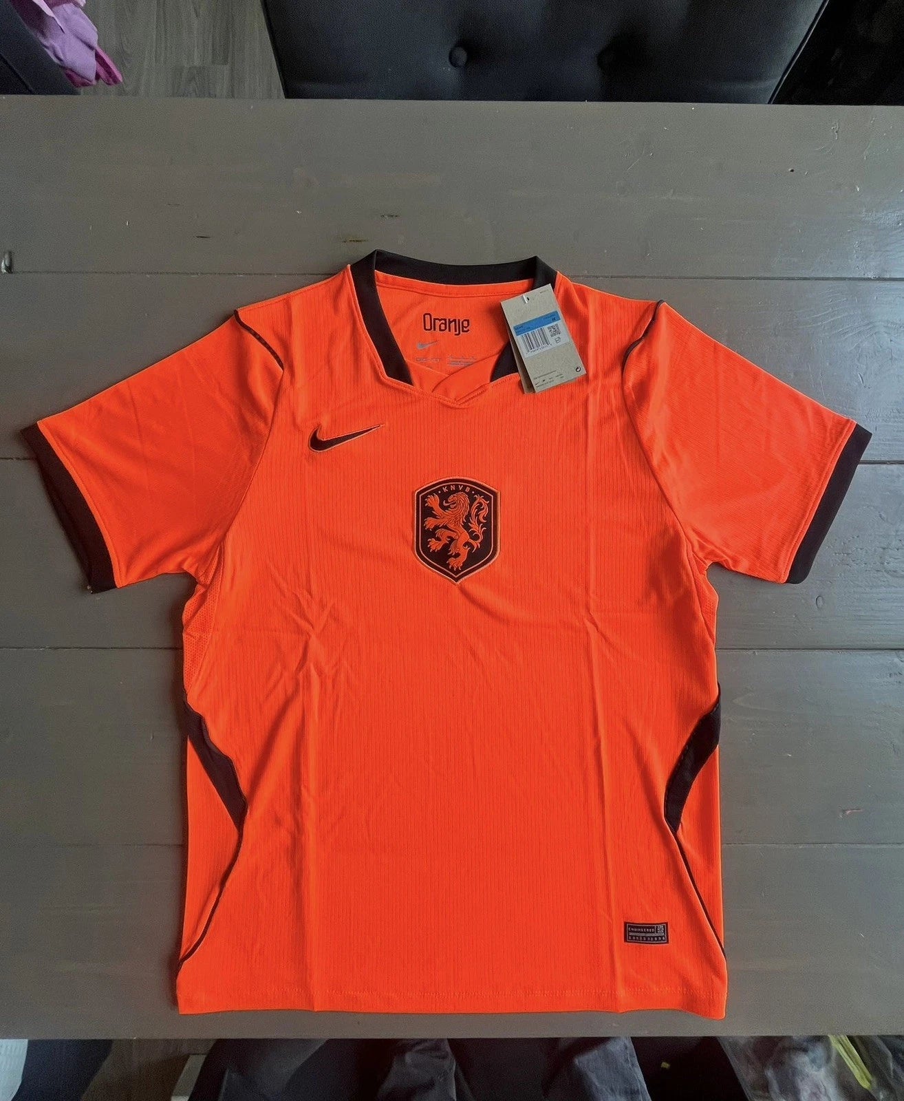 Netherlands national football team WC 2026 Shirt Orange – Size M – New with Tags
