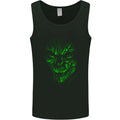 Demon Skull Devil Satan Grim Reaper Gothic Mens Vest Tank Top