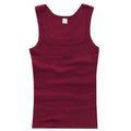 Men's T shirt Casual Tank Tops Summer Bodybuilding Sleeveless Vest Gym Fitness