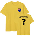 Australia Badge football T Shirt,Personalised football Custom Name & Number Tee