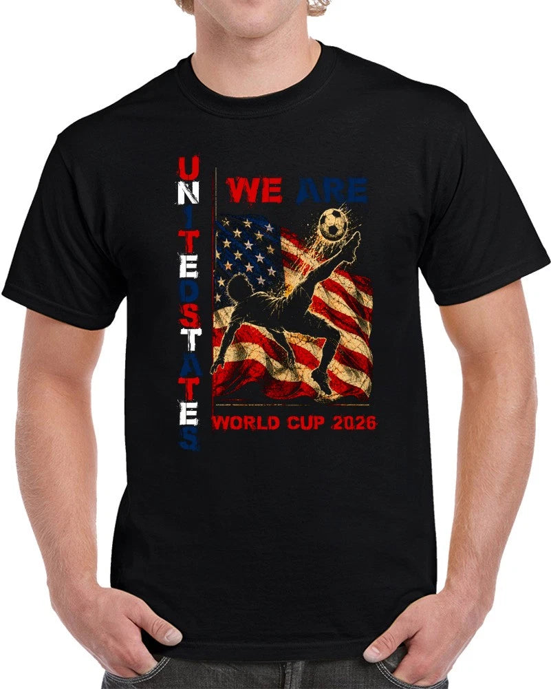 United States Soccer 2026 World Cup Gift Football futbol T Shirt