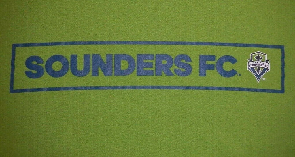 SEATTLE SOUNDERS FC - Men's size L - Graphic T-Shirt