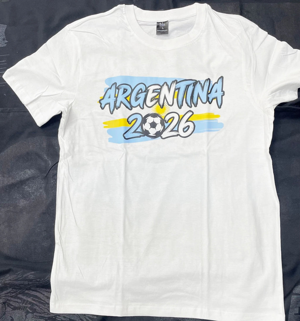 World Cup 2026 Soccer Team Argentina Shirts