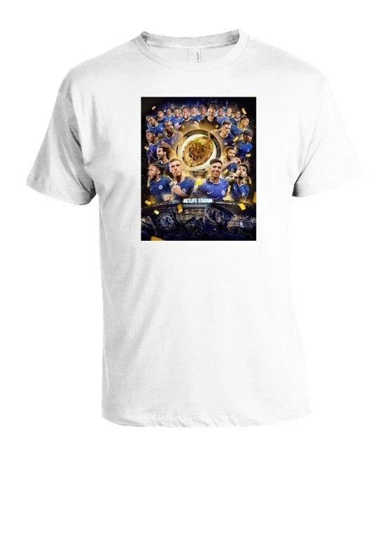 Chelsea FC CWC 25 T-Shirt Adult & Kids sizes available