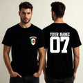 Personalized Team Mexico T-Shirt Your Name Number Football Supporters Fan Top