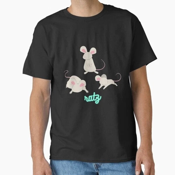 Ratz Ratz pink meme Classic T-Shirt Made in USA/AUS T-Shirt S-2XL