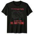 Lazy Cat T-Shirt Stop Hating On Lazy People Funny Sarcastic Quote