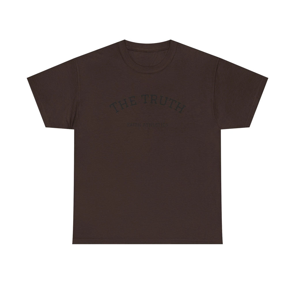 The Truth Trust graphic tee | Minimalist text logo tee