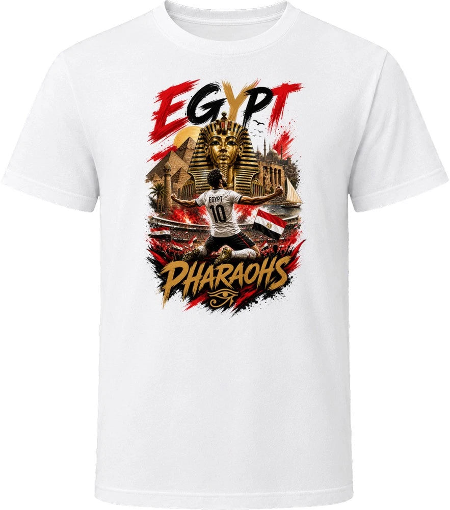Egypt Pharaohs Soccer Football 2026 National Pride T Shirt