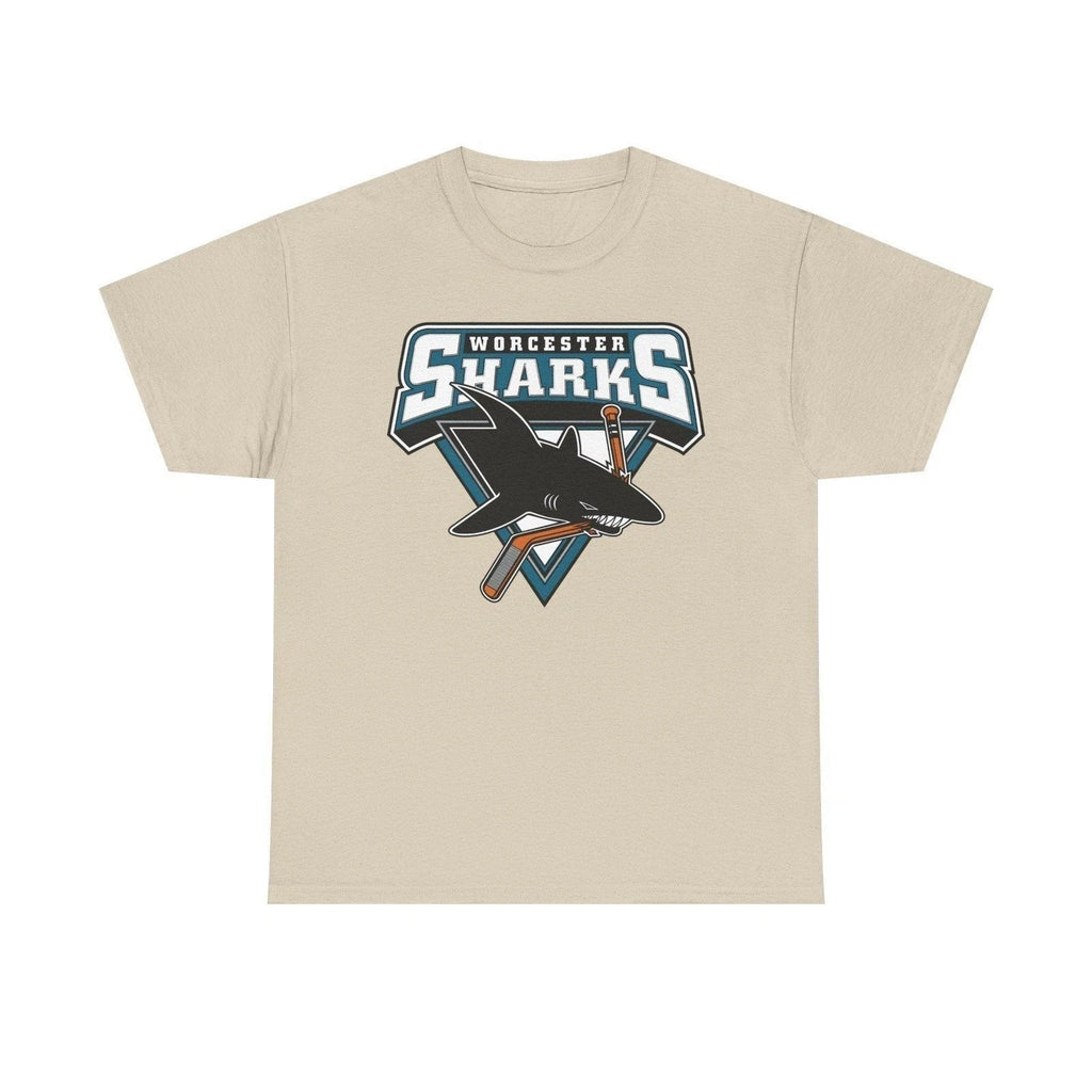 Worcester Sharks Hockey 2006-2015 Massachusetts T-shirt