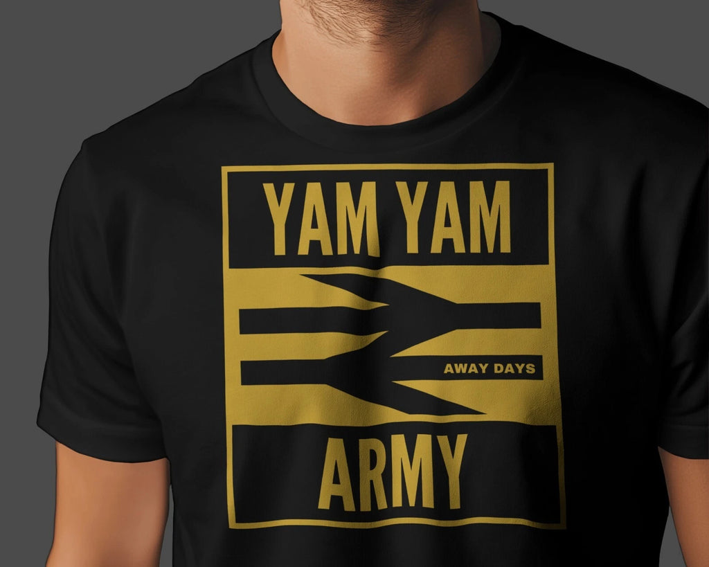 YAM YAM ARMY Away Days T-Shirt | Hooligans Wolverhampton Yam Yam Bridge Boys