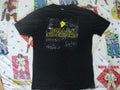 Dallas Sidekicks Soccer  throwback black & yellow T Shirt L