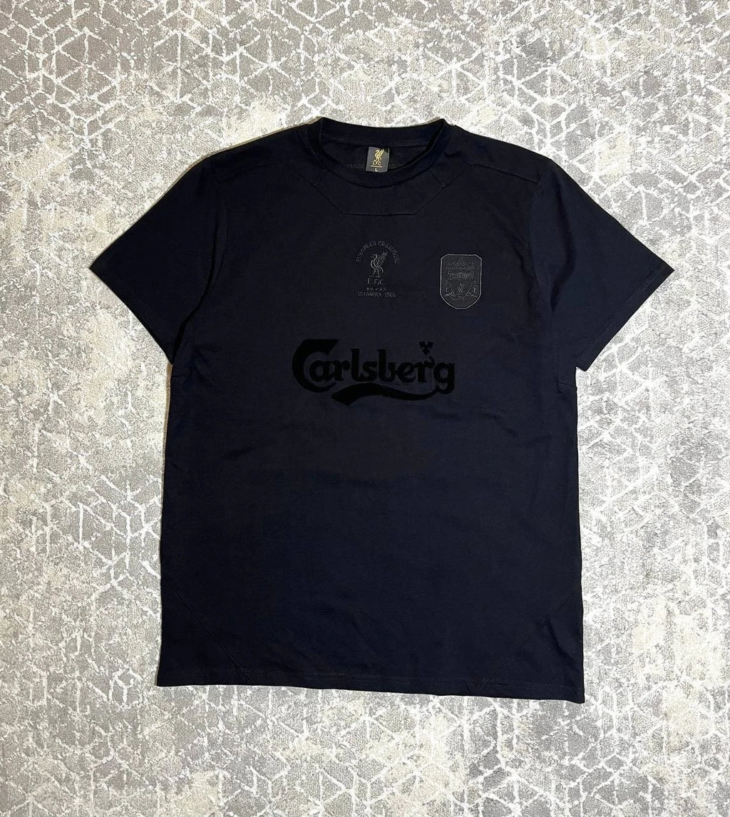 Liverpool FC Istanbul 2005 Champions Men’s T-Shirt Fan Jersey Large