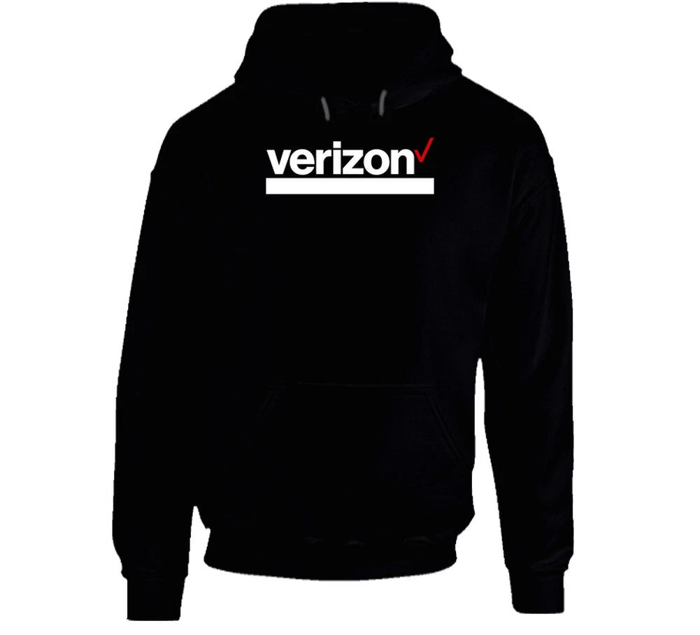 Verizon Nasdaq Company Logo Employee Fan Cool Hoodie