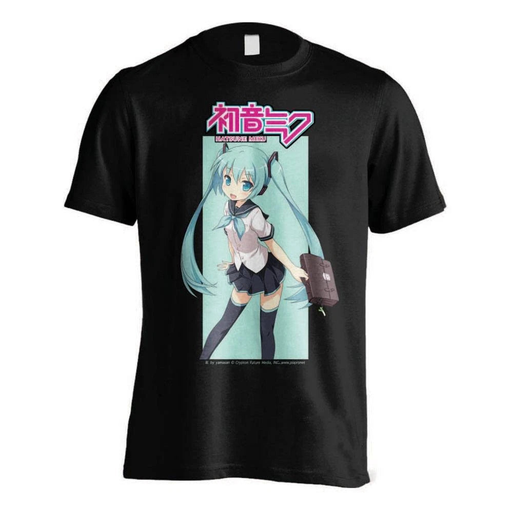 Hatsune Miku 'Ready For Business' T-shirt (Small,Large,XL,XXL) (Vocaloid Anime)