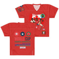 World cup Soccer 2026 Canada Unisex American football jersey Canada